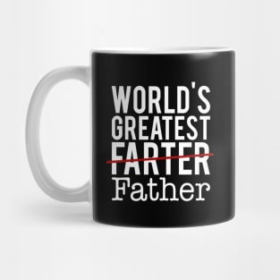 World's Greatest Farter Mug